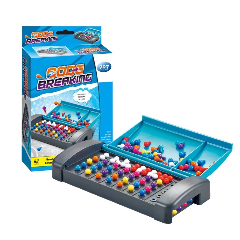 Funny Battle Code Breaking Game 🎮 | 2-Player Family Puzzle Toy 🧩 | Educational Intelligence Challenge Toy for Kids & Adults 🎁