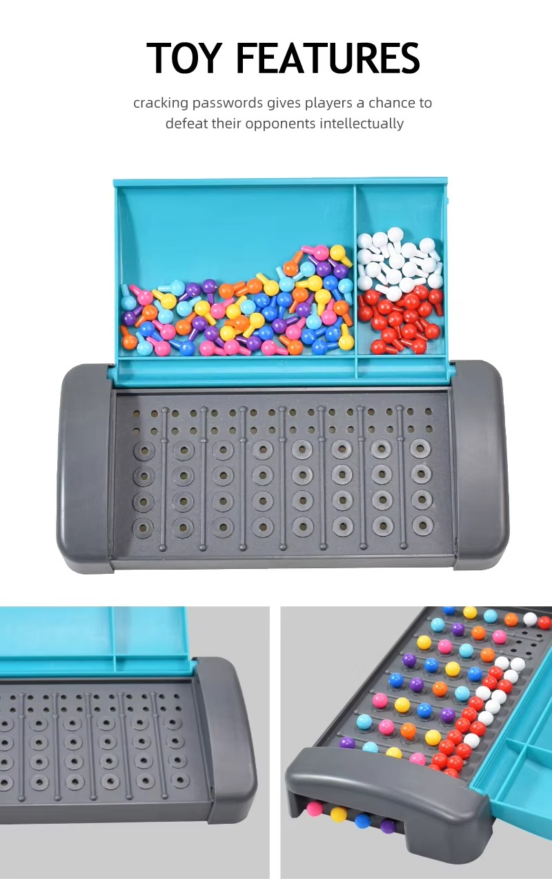 Funny Battle Code Breaking Game 🎮 | 2-Player Family Puzzle Toy 🧩 | Educational Intelligence Challenge Toy for Kids & Adults 🎁