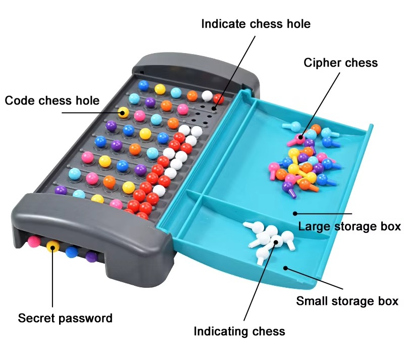 Funny Battle Code Breaking Game 🎮 | 2-Player Family Puzzle Toy 🧩 | Educational Intelligence Challenge Toy for Kids & Adults 🎁