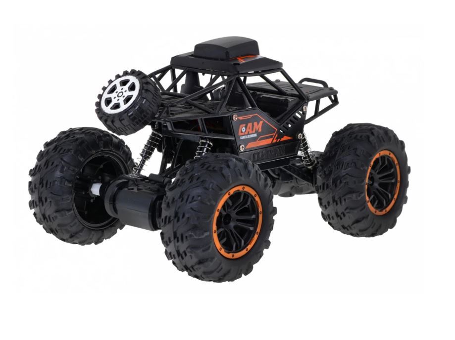 Crawler Cross Country RC Car 🚙 | WiFi 720P HD FPV Camera 📸 | 1:18 Scale Off-Road Monster Truck | Remote Control Rechargeable Toy for Boys 🎁