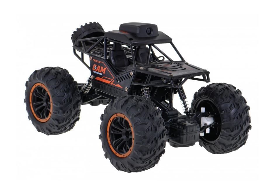 Crawler Cross Country RC Car 🚙 | WiFi 720P HD FPV Camera 📸 | 1:18 Scale Off-Road Monster Truck | Remote Control Rechargeable Toy for Boys 🎁