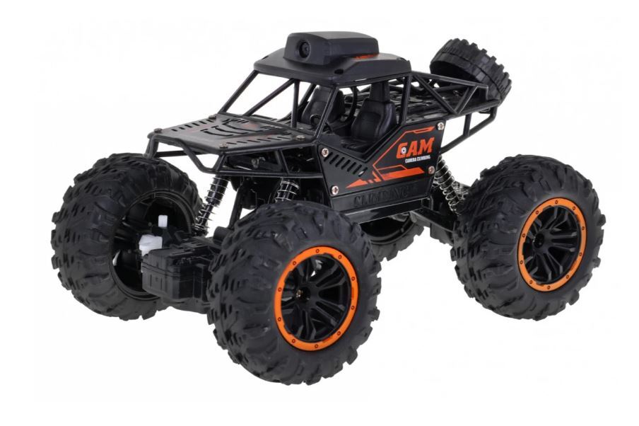 Crawler Cross Country RC Car 🚙 | WiFi 720P HD FPV Camera 📸 | 1:18 Scale Off-Road Monster Truck | Remote Control Rechargeable Toy for Boys 🎁