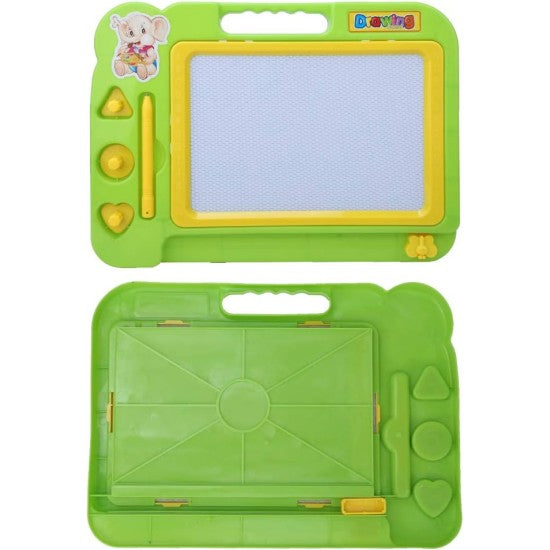 Magnetic Learning Drawing Board ✏ | Kids Erasable Doodle Pad 🎨 | Writing & Sketching Educational Toy 🧒 | Travel-Friendly Gift 🎁
