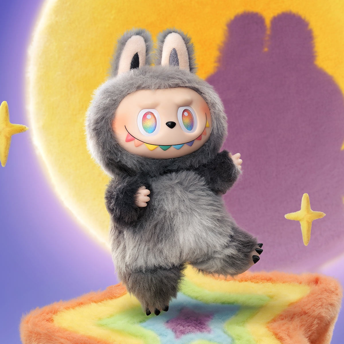 Labubu Doll 17cm / 7inch – 🧸 Cute & Stylish Toys for Boys & Girls | 🎁 Gift for Kids, Keychain & Collectible (Random Color)