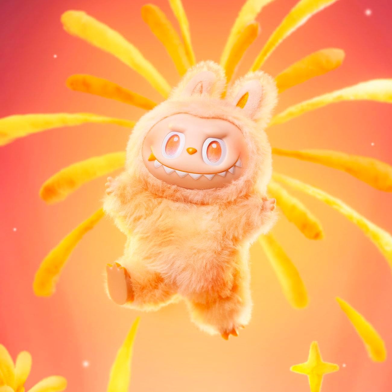 Labubu Doll 17cm / 7inch – 🧸 Cute & Stylish Toys for Boys & Girls | 🎁 Gift for Kids, Keychain & Collectible (Random Color)