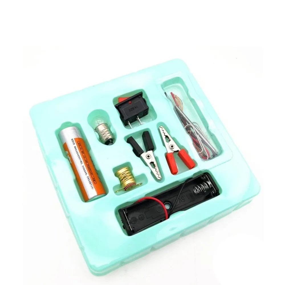 DIY Electrical Circuit Learning Set ⚡ | Kids Safe Science Experiment Kit 🔬 | STEM Educational Toy for School & Home Projects 🎓