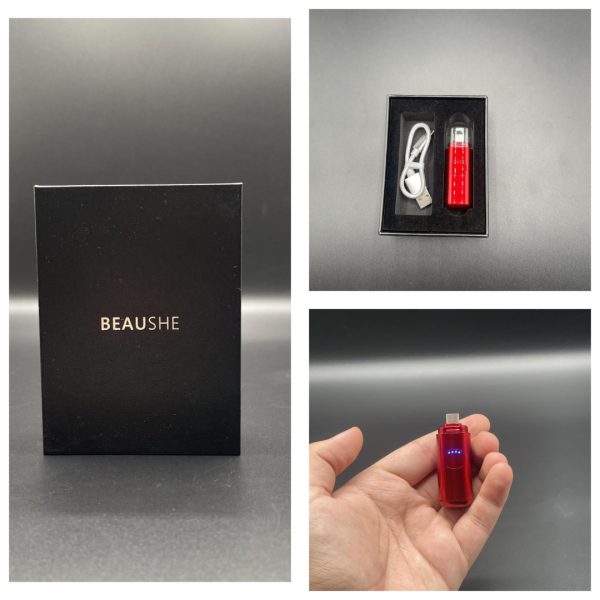 Beaushe Mini Pocket Power Bank 850mAh Type-C – Ultra-Portable Daily & Travel Charger – Random Color