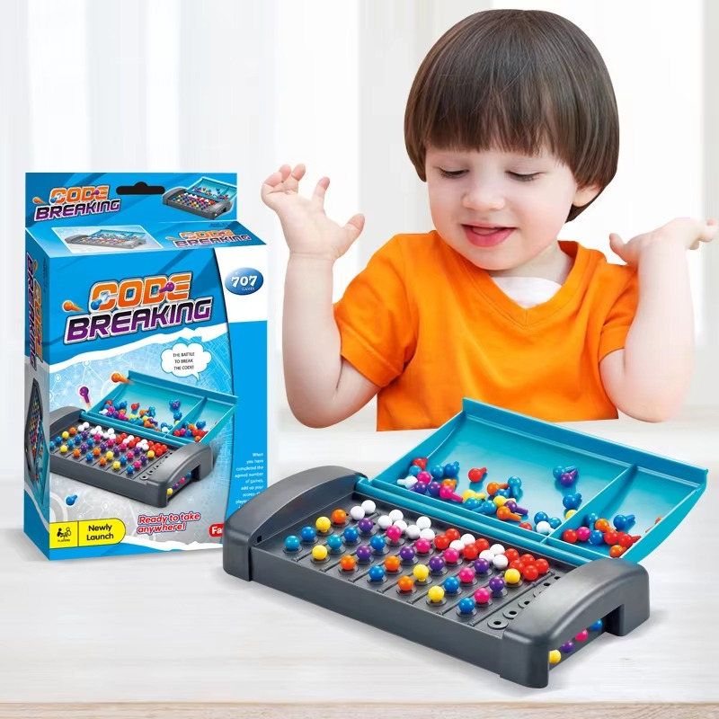 Funny Battle Code Breaking Game 🎮 | 2-Player Family Puzzle Toy 🧩 | Educational Intelligence Challenge Toy for Kids & Adults 🎁