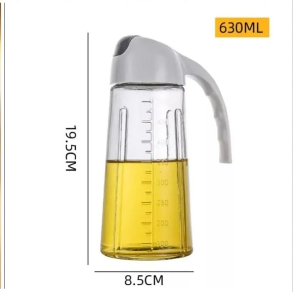 Dual-purpose Oil Dispenser for Pouring & Spraying – High-pressure Sprayer for Even Oil Distribution