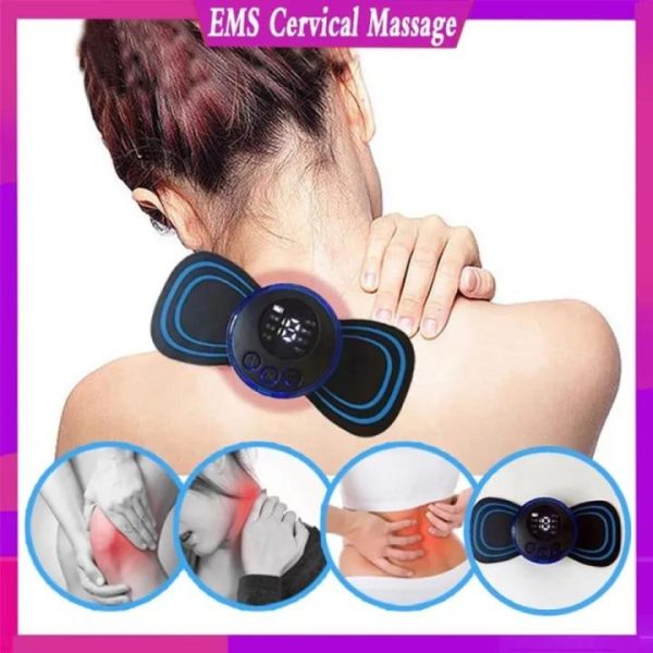 Pain Relief Portable Mini Electric Massager Pain Relief Patch in Pakistan