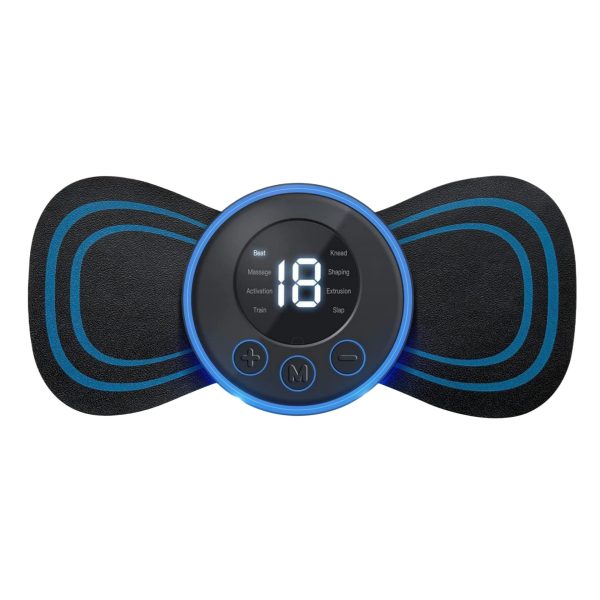 Pain Relief Portable Mini Electric Massager Pain Relief Patch in Pakistan