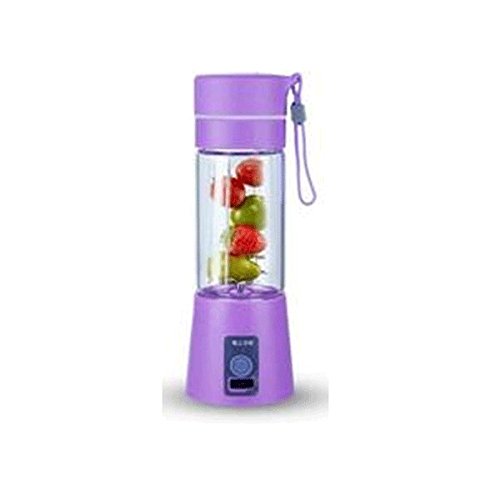 Portable Mini 6 Blade Juicer Blender (380ml) – Rechargeable