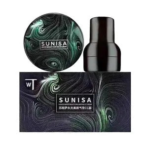 Sunisa Water Light Beauty Cushion CC Cream – Lightweight, Hydrating & Flawless Coverage | Radiant Nude Finish (20gm)