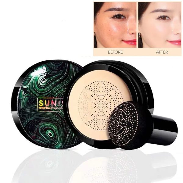 Sunisa Water Light Beauty Cushion CC Cream – Lightweight, Hydrating & Flawless Coverage | Radiant Nude Finish (20gm)